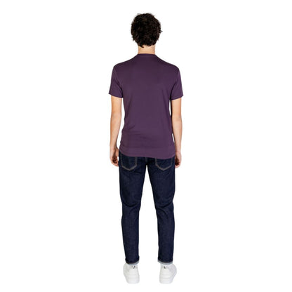 Emporio Armani Underwear Purple Modal T-Shirt