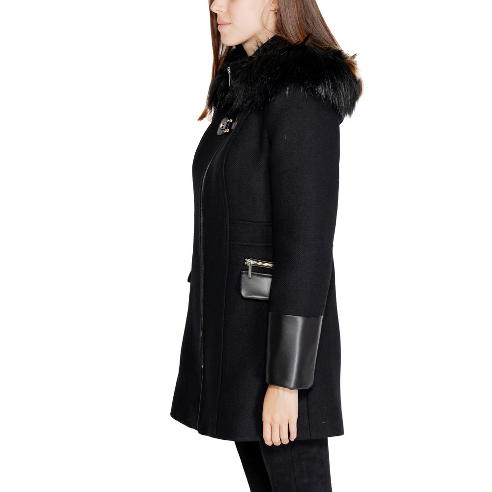 Morgan De Toi Black Wool Jackets & Coat