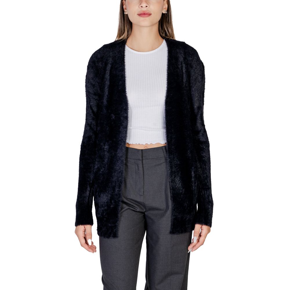 Morgan De Toi Black Polyamide Cardigan