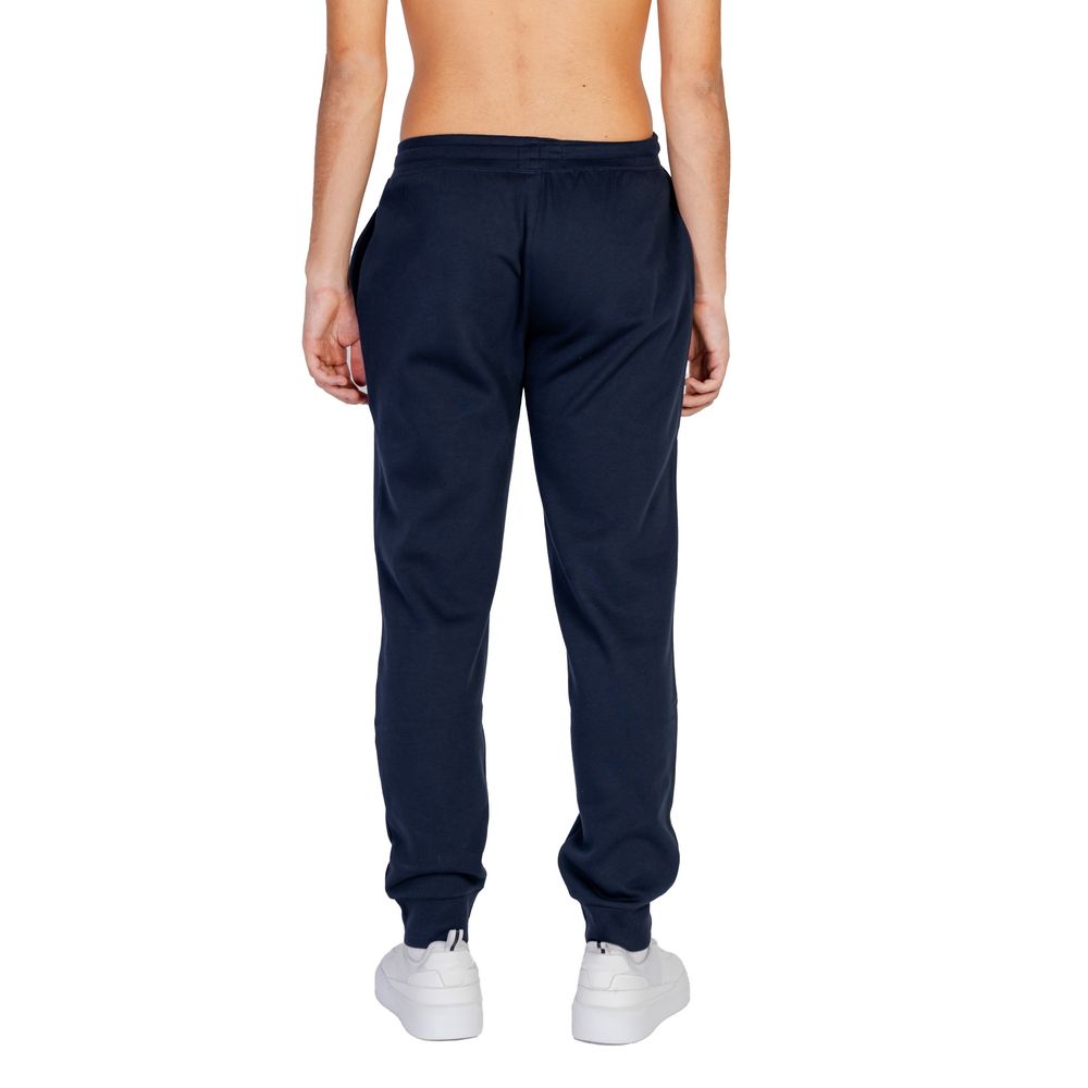 Emporio Armani Underwear Blue Cotton Jeans & Pant