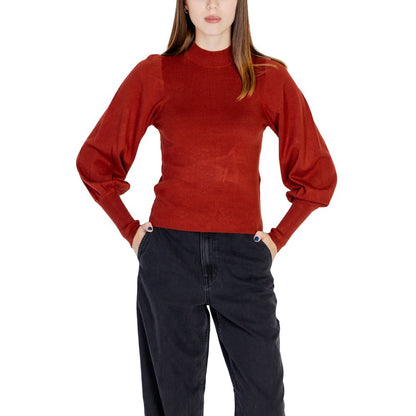 Vero Moda Red Viscose Tops & T-Shirt