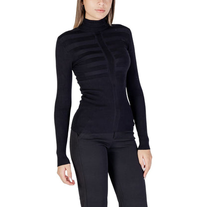 Morgan De Toi Black Viscose Sweater