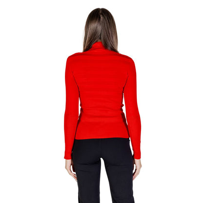 Morgan De Toi Red Viscose Sweater