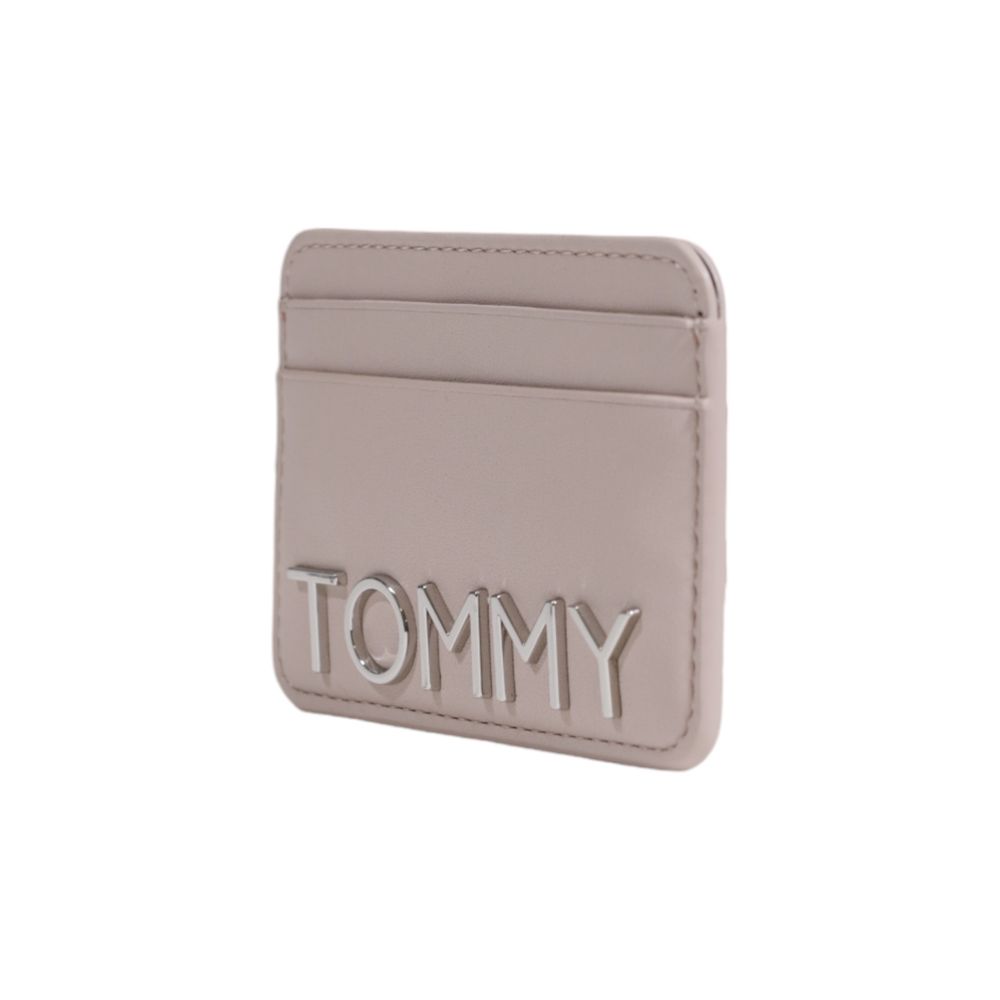 Tommy Hilfiger Jeans Pink Polyethylene Wallet