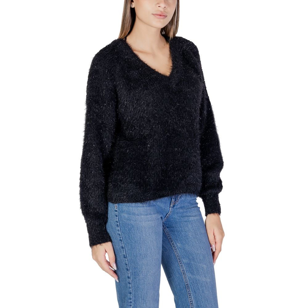 Vero Moda Black Nylon Sweater