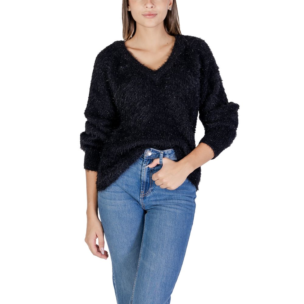 Vero Moda Black Nylon Sweater