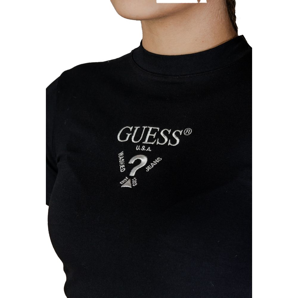 Guess Active Black Cotton Dress