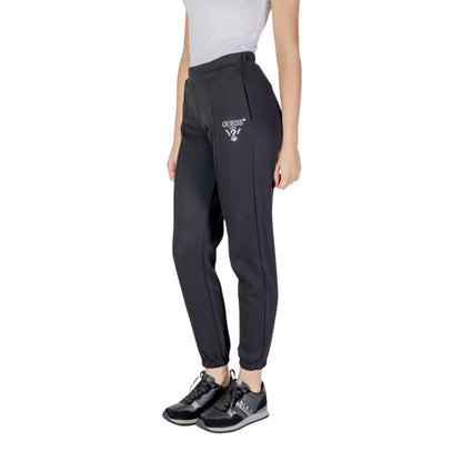 Guess Active Black Polyester Jeans & Pant