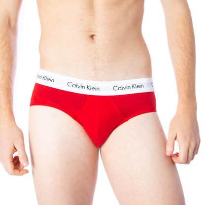 Calvin Klein Underwear Red Cotton Underwear