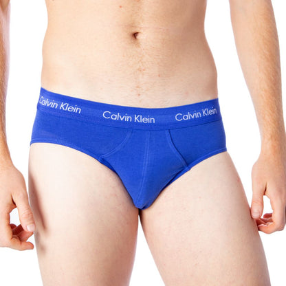 Calvin Klein Underwear Blue Cotton Underwear