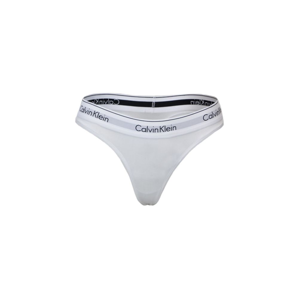 Calvin Klein Underwear White Cotton Underwear