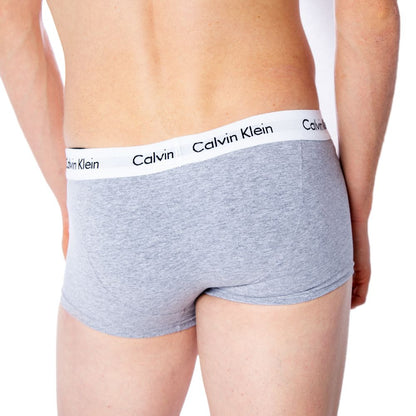 Calvin Klein Underwear Gray Cotton Underwear