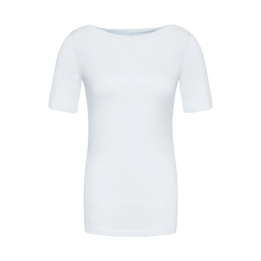 Vero Moda White Viscose Tops & T-Shirt