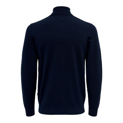 Only & Sons Blue Viscose Sweater