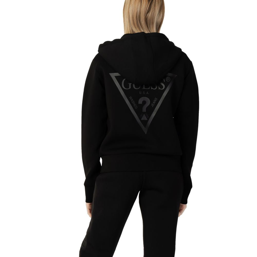 Guess Active Black Viscose Sweater