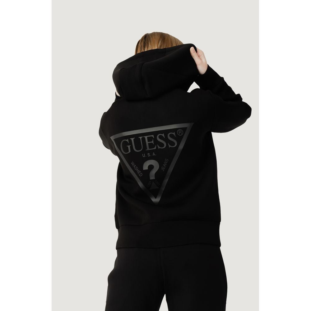 Guess Active Black Viscose Sweater