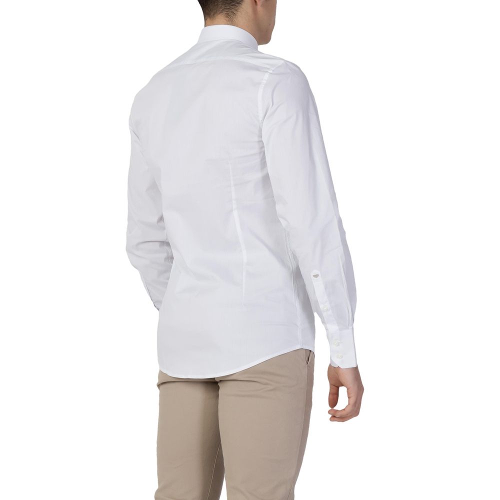 Antony Morato White Cotton Shirt