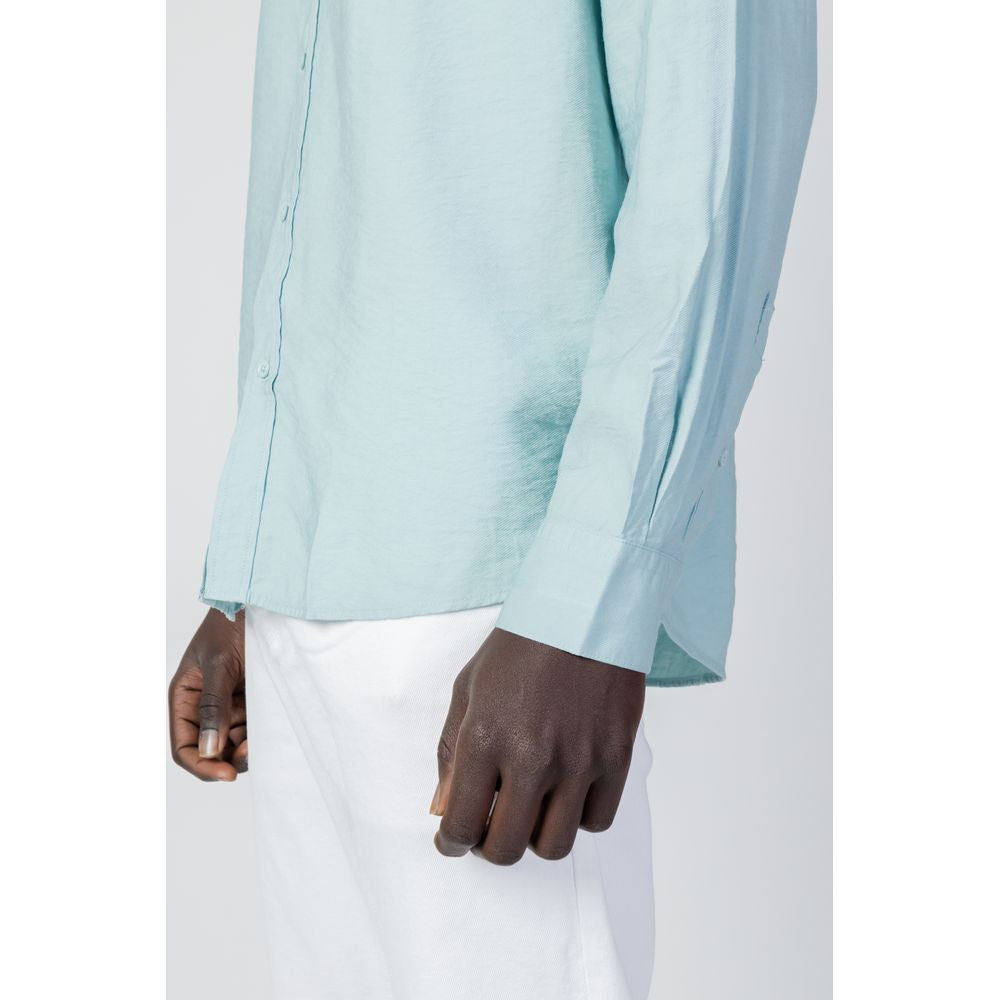 Antony Morato Green Viscose Shirt