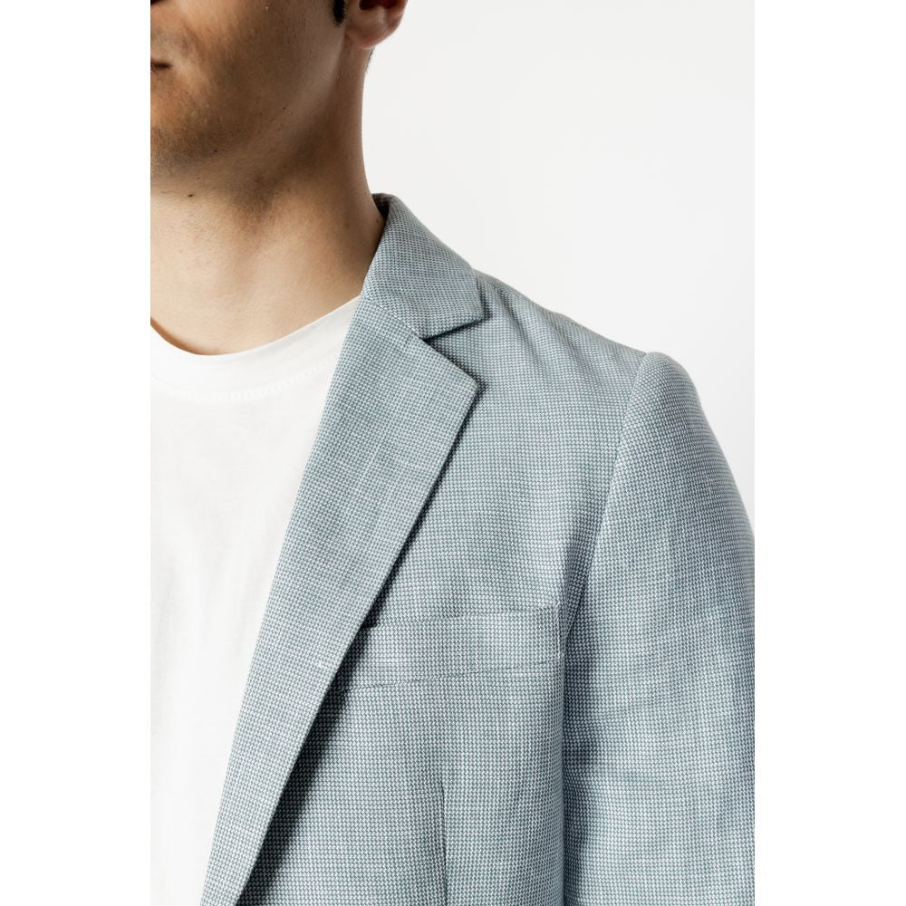 Antony Morato Green Linen Suit