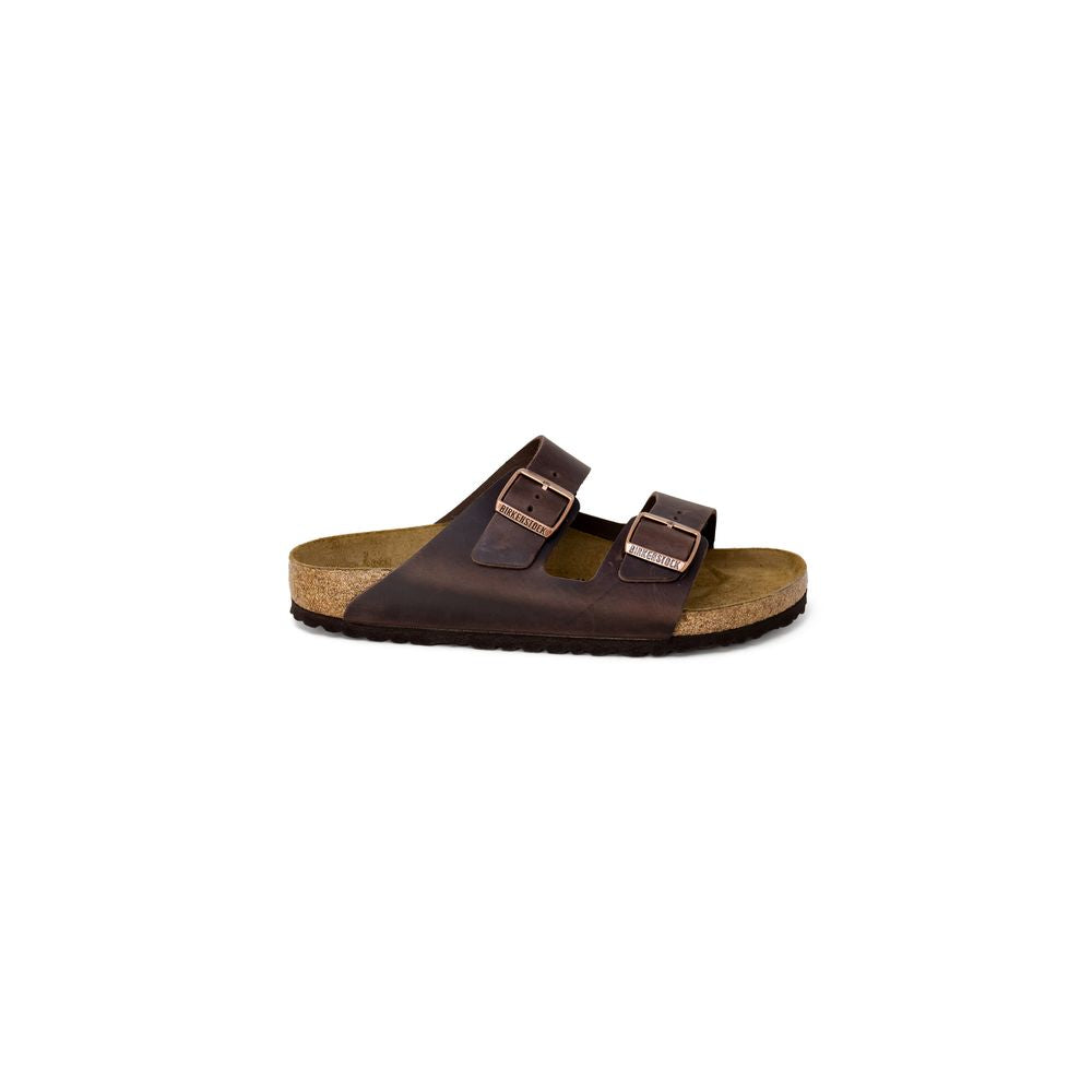 Birkenstock Brown Leather Sandal