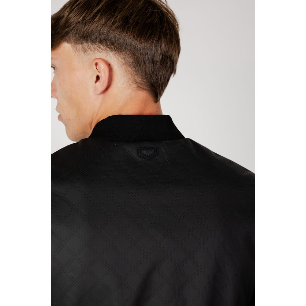 Antony Morato Black Polyethylene Jacket