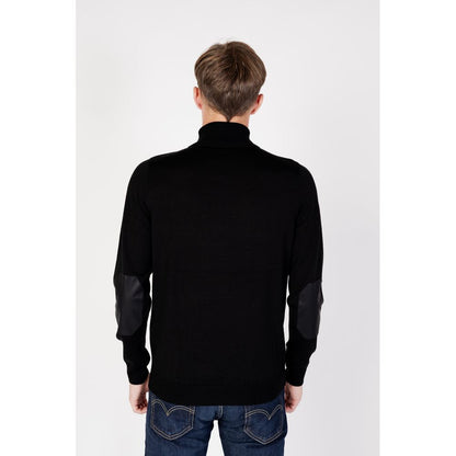 Antony Morato Black Wool Sweater