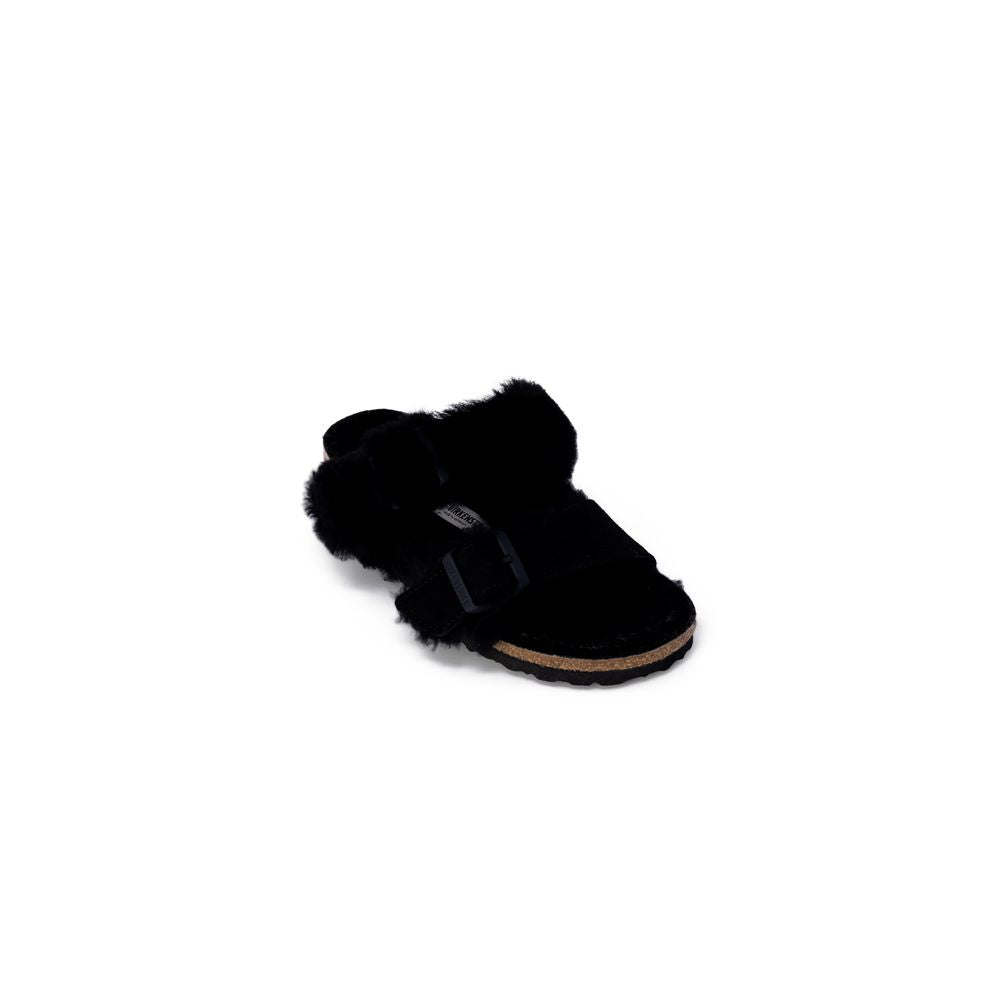 Birkenstock Black Suede Sandal