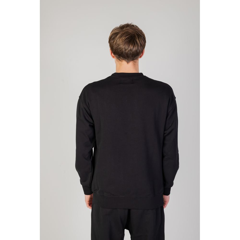 Underclub Black Cotton Sweater