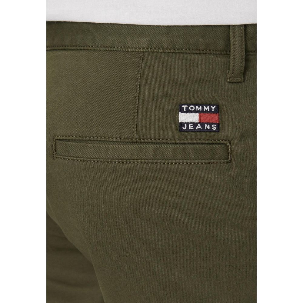 Tommy Hilfiger Jeans Green Organic Cotton Short