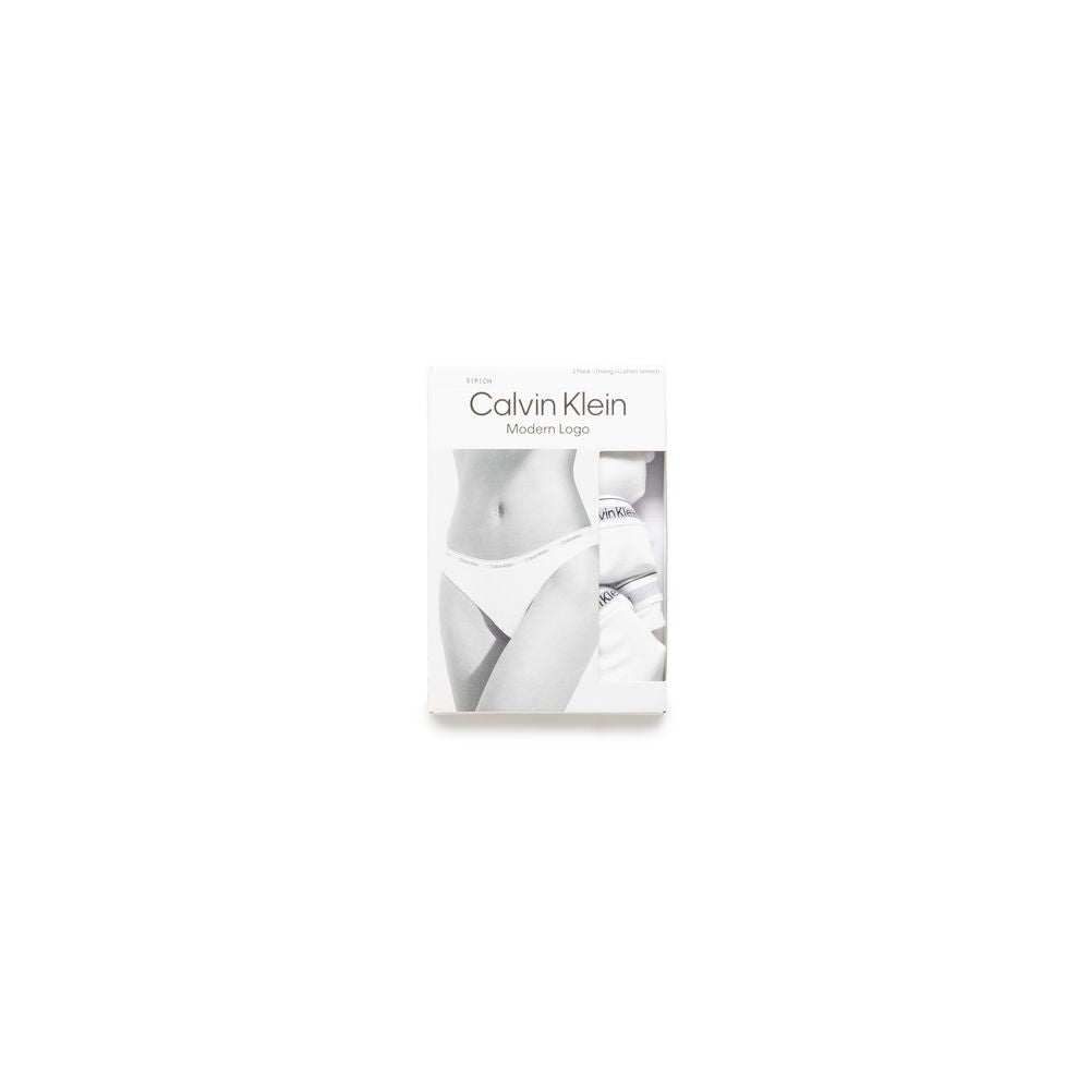 Calvin Klein Underwear White Cotton Underwear