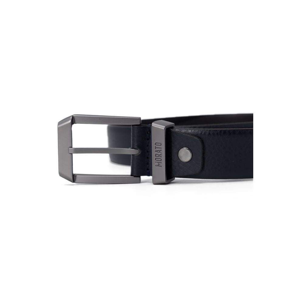 Antony Morato Blue Leather Belt