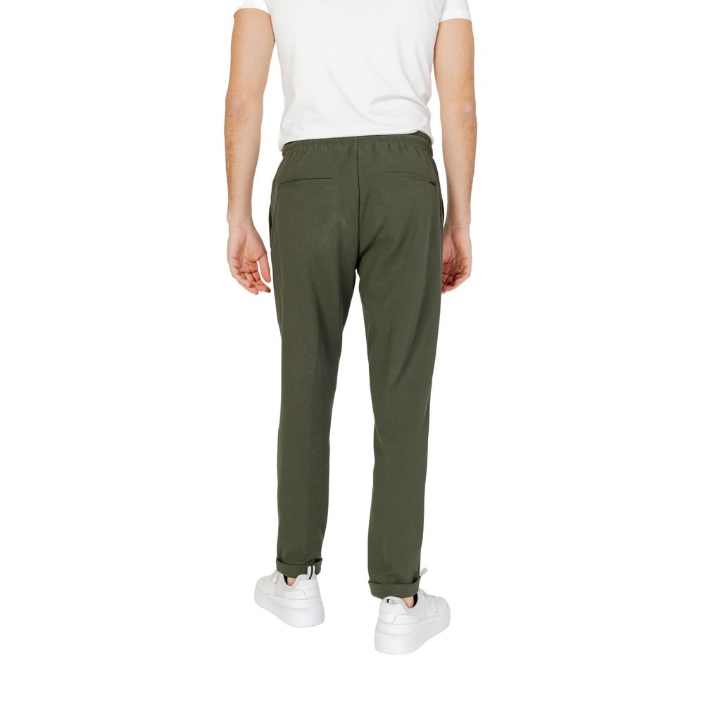 Antony Morato Green Polyester Jeans & Pant