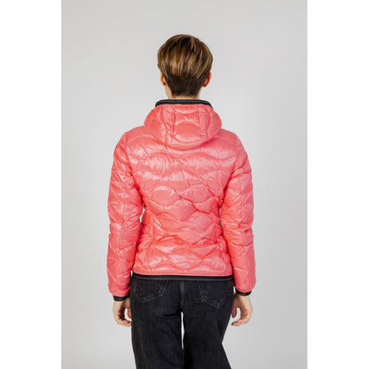 Blauer Multicolor Polyamide Jackets & Coat