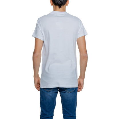 Alviero Martini Prima Classe White Cotton T-Shirt