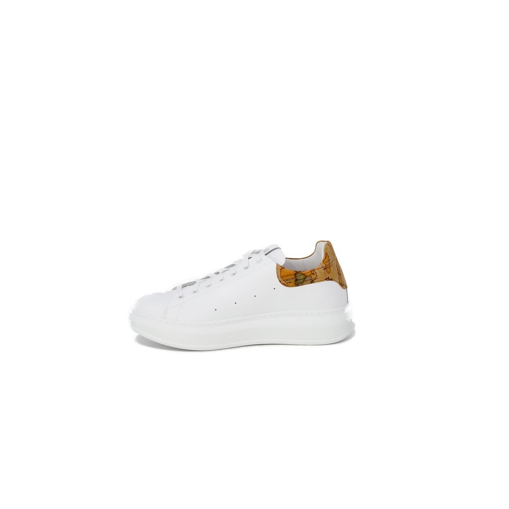 Alviero Martini Prima Classe White Polyethylene Sneaker