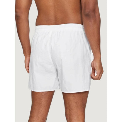 Emporio Armani Underwear White Polyamide Swimwear