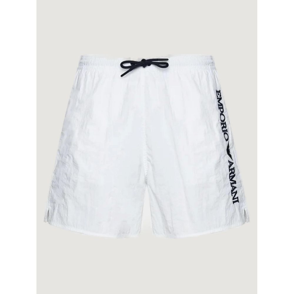 Emporio Armani Underwear White Polyamide Swimwear