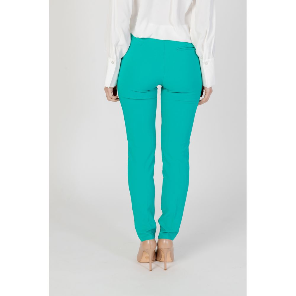 Rinascimento Green Polyester Jeans & Pant