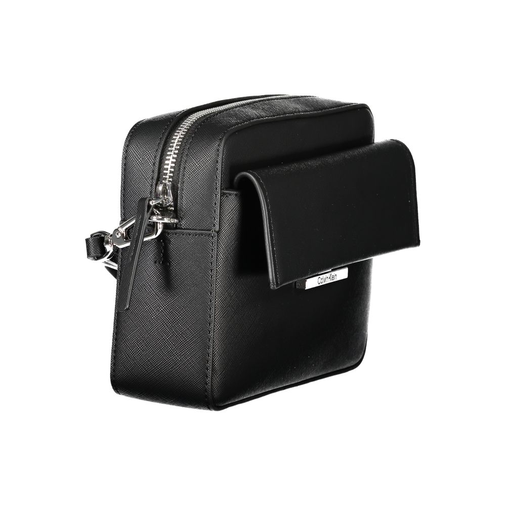 Calvin Klein Black Polyethylene Handbag