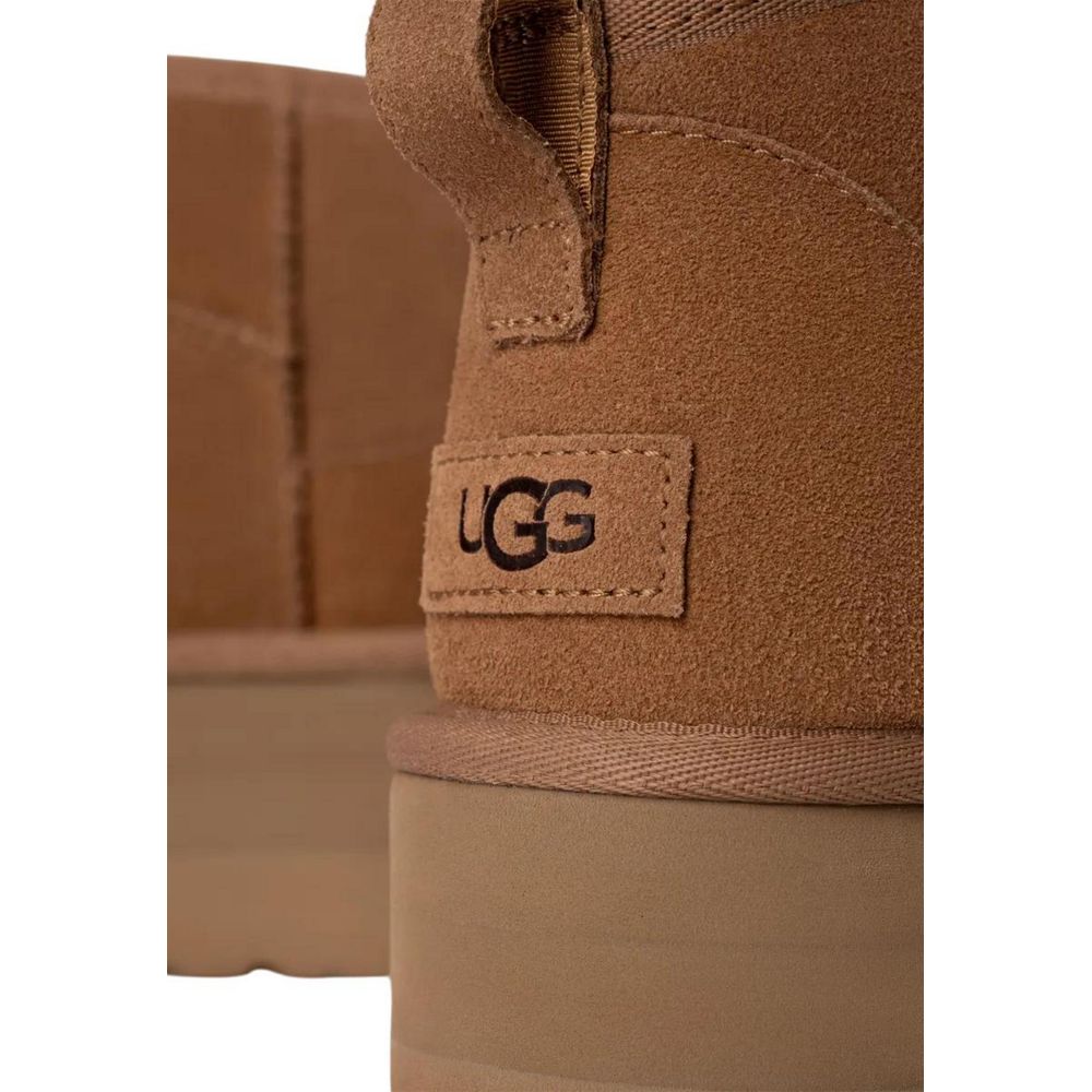 UGG Beige Suede Boot