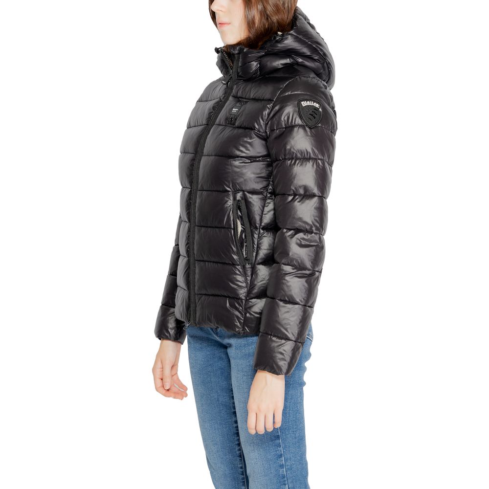 Blauer Black Polyamide Jackets & Coat