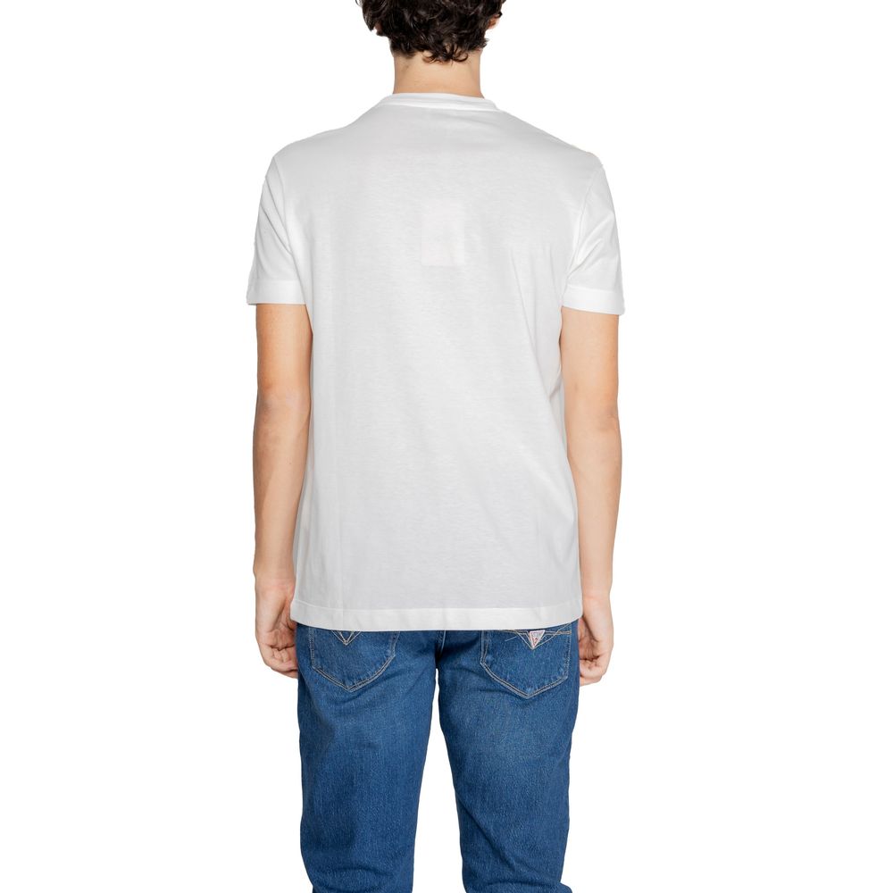 Alviero Martini Prima Classe White Cotton T-Shirt