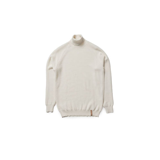 Alviero Martini Prima Classe White Viscose Sweater