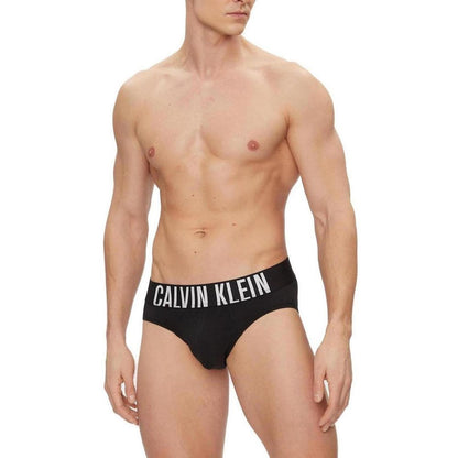 Calvin Klein Underwear Black Cotton Underwear