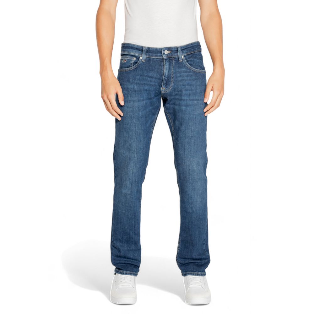 Tommy Hilfiger Jeans Blue Recycled Cotton Jeans & Pant