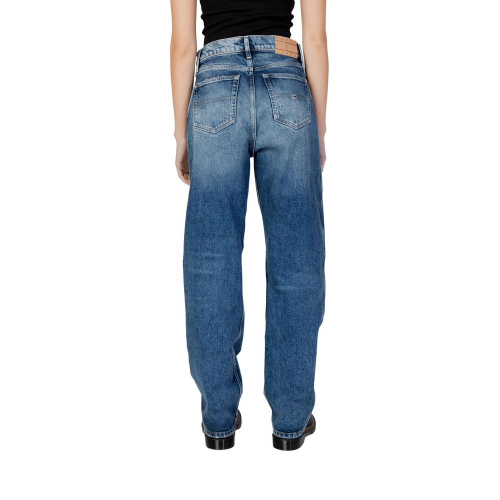 Tommy Hilfiger Jeans Blue Recycled Cotton Jeans & Pant