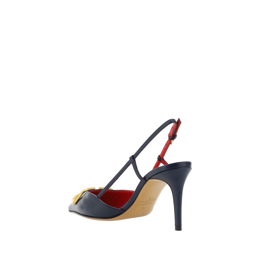 Valentino Garavani Vlogo Pumps Slingback