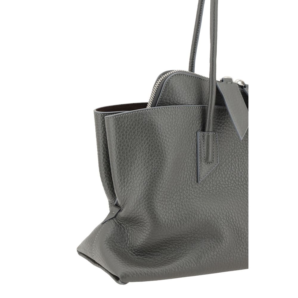 The Attico La Passeggiata Shoulder Bag