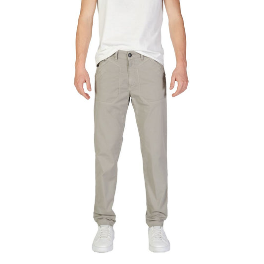 Refrigiwear Gray Cotton Jeans & Pant