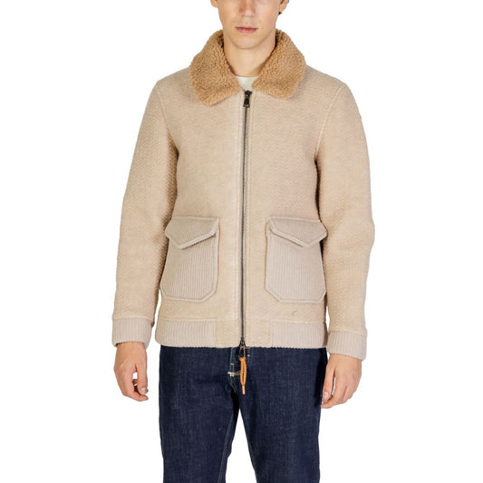 Hydra Clothing Beige Polyester Jacket